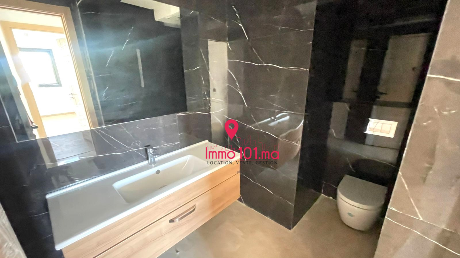 Location appartement neuf à Hay Riad SILAV2258